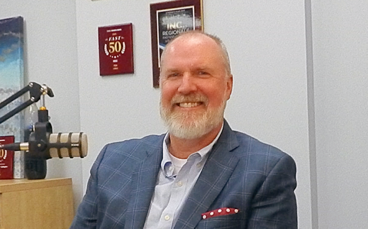 Dr. Chad Briscoe, industry expert in bioanalytical labs