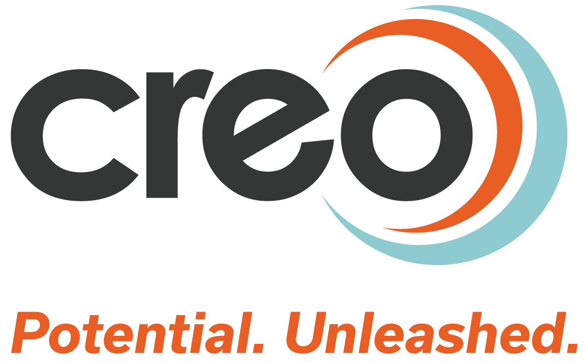 Creo Logo Centered Tagline